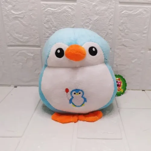 Urso De Pelucia Diversos 16cm A 22cm 1410-1 Tuka Toy - Pinguim