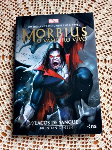 Livro Morbius - O Vampiro Vivo