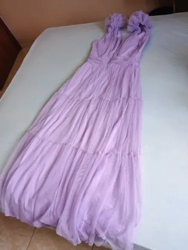 Vestido lavanda tamanho M