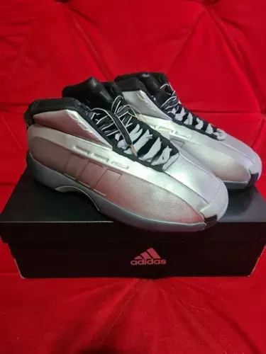 Adidas Crazy 1 Metalic Silver 