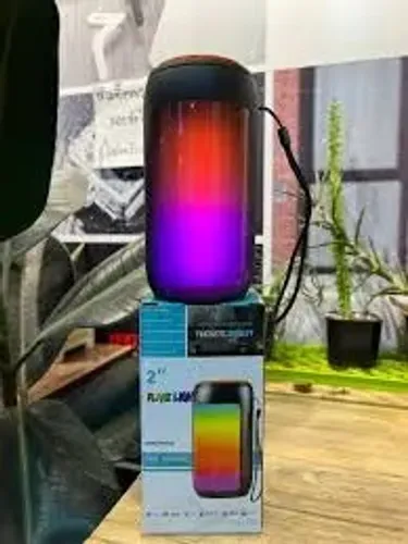 Caixa bluetooth led rgb GTS1731
