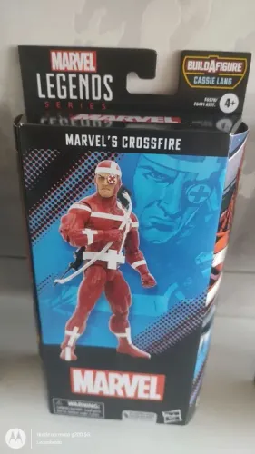 Marvel Legends - Crossfire - Lacrado