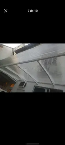 Cobertura em Policarbonato Aveloar