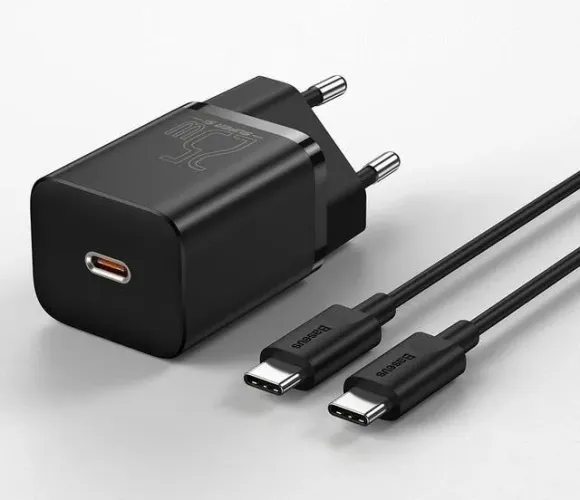 Kit Carregador Baseus Usb-C 25w Quick Charger