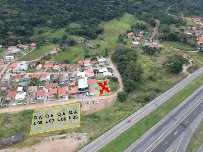 Terreno à venda, São Cristóvão - Tubarão/SC