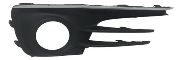 Grade Farol Milha Esquerda Vw Fox Spacefox 2015 2016 2017 18