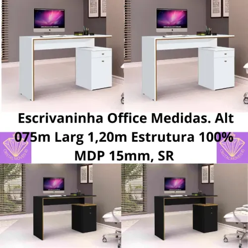 Escrivaninha Office 1G1P SR
