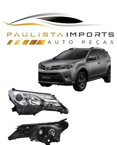 Farol Rav4 2013 2014 2015 2016 ( Novo )