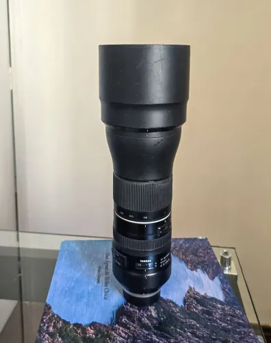 Objetiva Tamron 150/600mm G2 P/Nikon