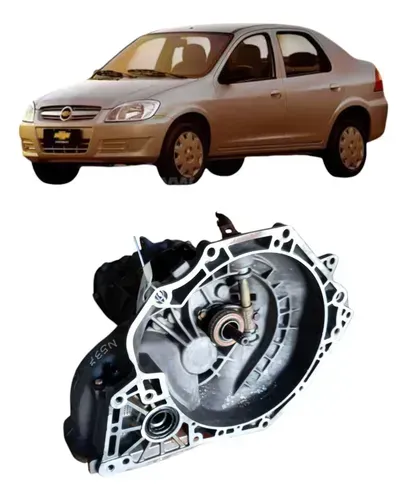 Caixa De Marchas Prisma Corsa Montana Meriva 1.4 2006 2012 (BASE DE TROCA)