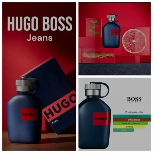 Perfume Hugo Boss Jeans 125ml