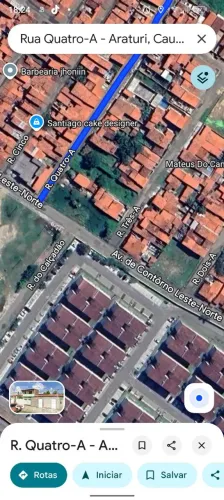 Vendo terreno no araturi