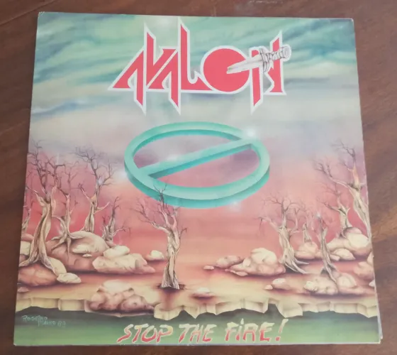 LP Avalon/Megahertz (Split raríssimo)
