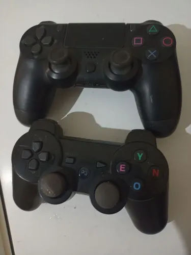 02 controles com defeito