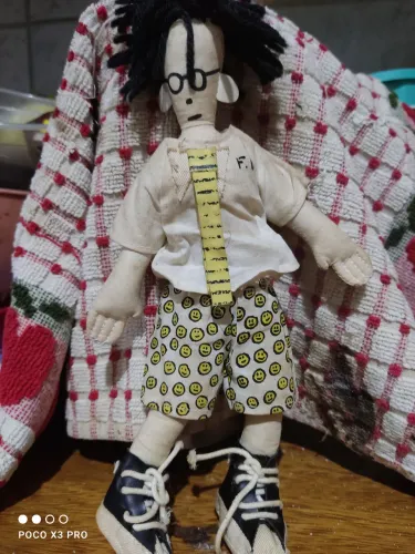 Boneco antigo Fido Dido