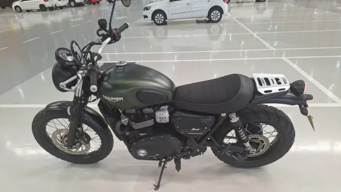 Triumph Scrambler 900cc ? Potência, estilo e tradição