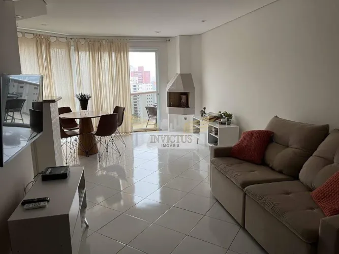 Apartamento Mobiliado com 1 Suíte no Condomínio Elihom para comprar 85m² - Bairro Jardim,