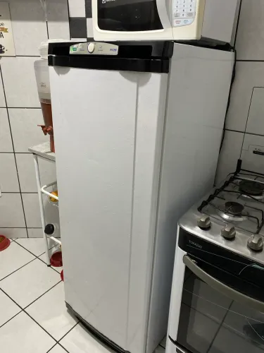 Geladeira para conserto