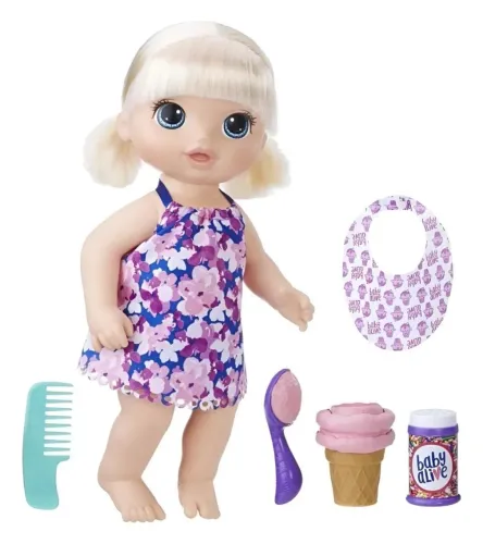 Baby alive sorvetinho
