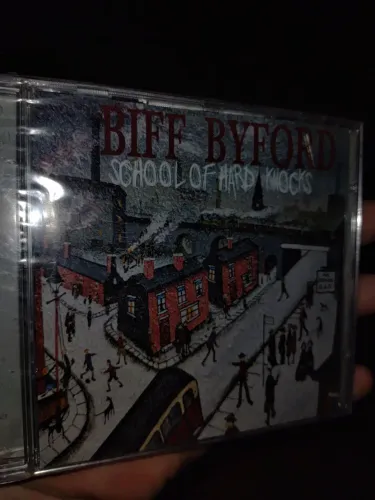 Cd biff byfford - school of hard knocks (lacrado)