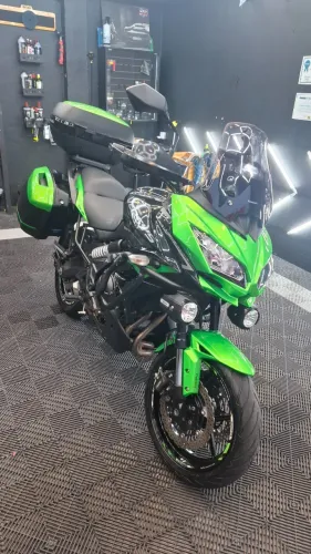 Kawasaki Versys 650 tourer 2021