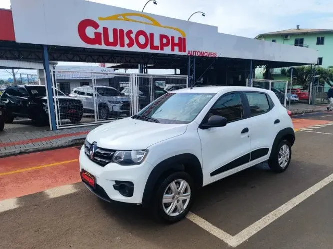 Renault Kwid Zen 1.0 Flex 12V 5P Mec. 2021