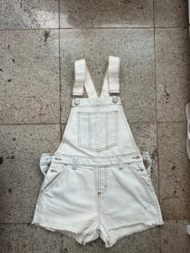 Macacão Jeans claro 34/36