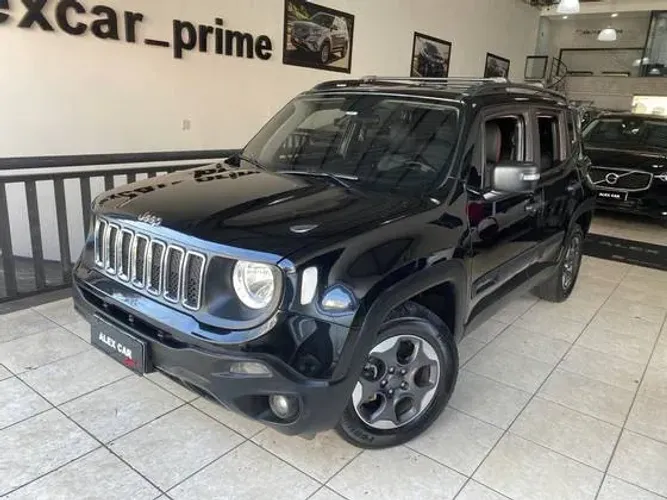 Jeep Renegade 1.8 Flex 4P Automático