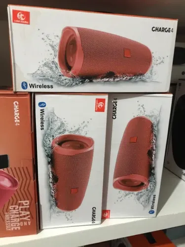 Caixa de Som JBL charge 4