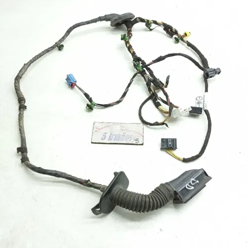 Chicote Porta Dianteira Direita Vw Passat 2.0 Turbo 2018