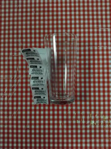 Caixa de copos BAR 264 ml (Nadir Figueiredo)