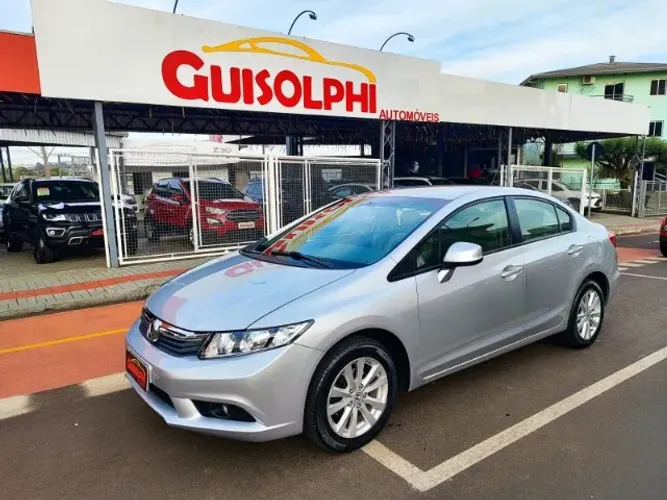 Honda Civic Sedan LXS 1.8/1.8 Flex 16V Aut. 4P 2014