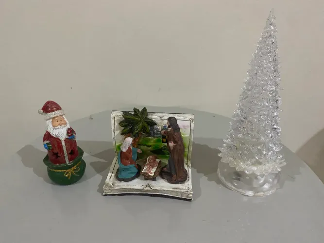 Enfeites de Natal