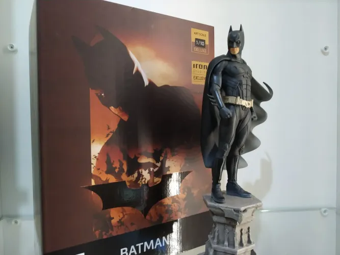 Batman begins Iron studios 
