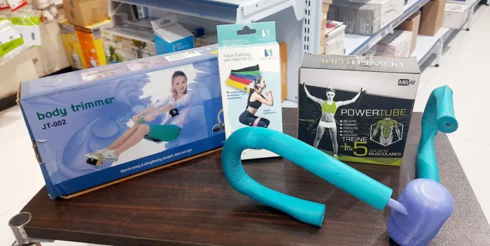 Kit Academia Completo - Body Trimmer + Power Tube