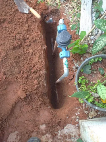 Serviços hidráulicos ENCANADOR, CAÇA VAZAMENTOS, LIMPEZA DE CAIXA D'ÁGUA.S