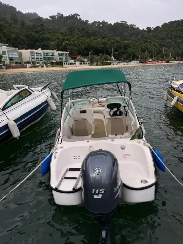 Lancha Raposo, motor Yamaha 115 HP 2024