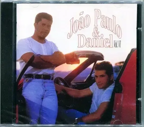  Último Disponível - Cd João Paulo E Daniel Vol 6 Alguém - 1995 Original 