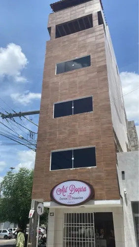 Apartamento no centro de patos com mobília 