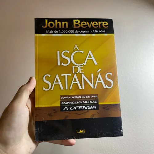 Livro A Isca de satanás 