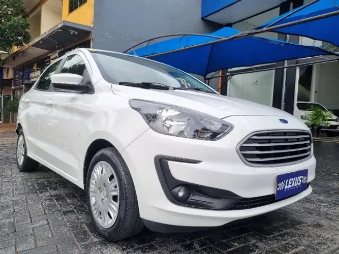 Ford KA 1.5 Sedan SE Plus 12V Flex 4P Mec. 2021