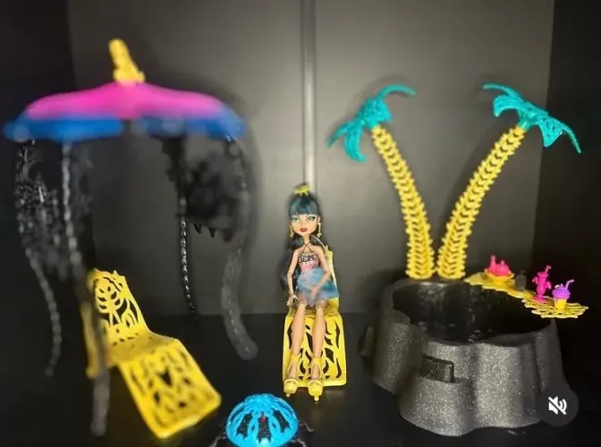 Monster High - Cleo de Nile - Oasis 