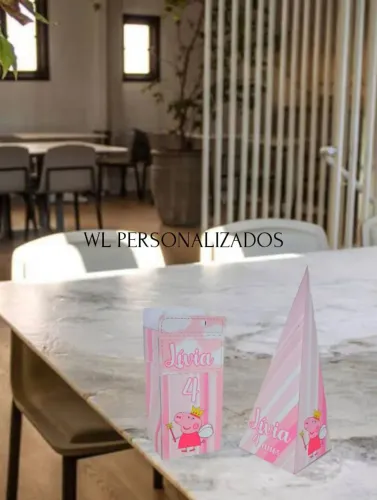 Caixinhas personalizadas