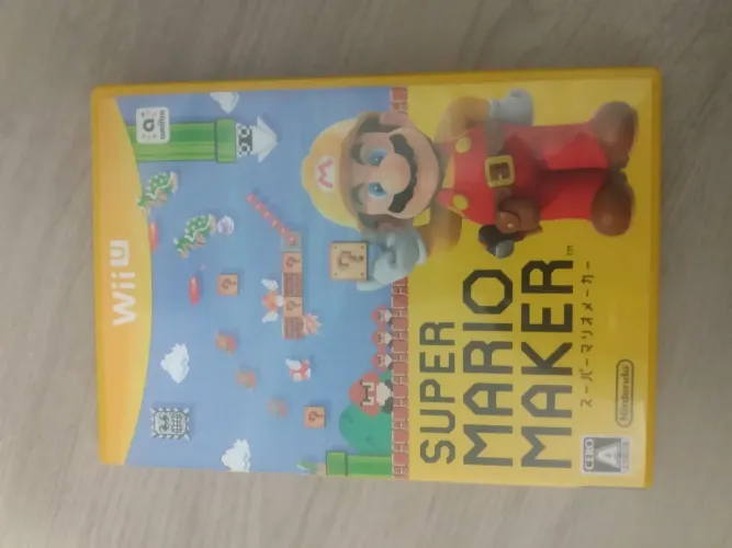 Mario maker Nintendo wiu 