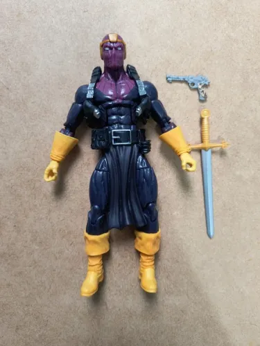 Marvel legends Barão Zemo