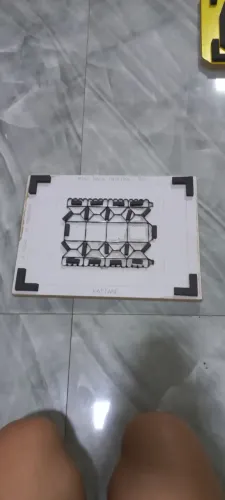 Faca de Corte Vinco Mini bala inteira 