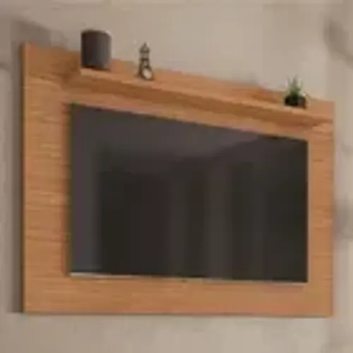 Painel Marrom Para TV De 50 Polegadas 