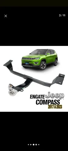 Reboques ( engates ) qualquer carro