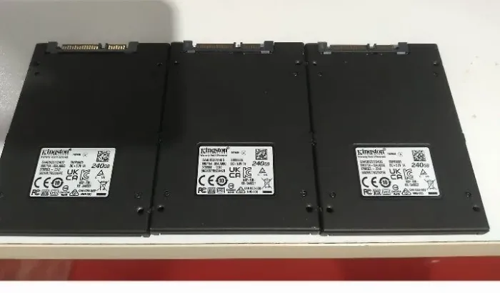 SSD 240GB   e 480gb  Kingston 