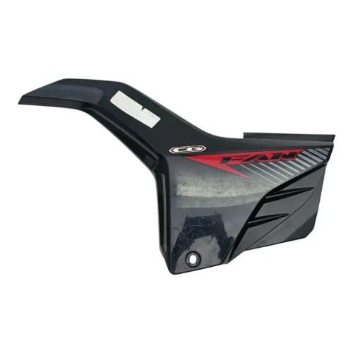 Tampa Lateral Esquerda Honda Fan 160 Preta 2019 Origina